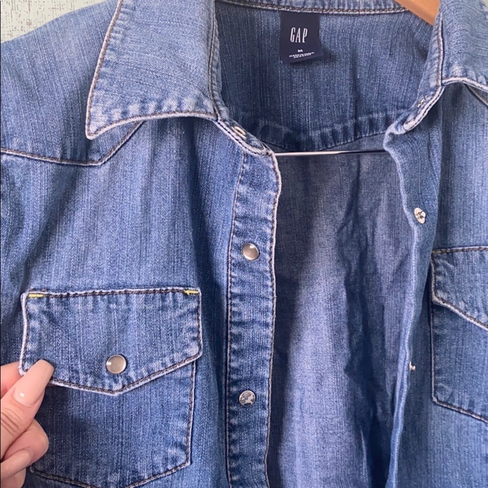 Gap Jean Jacket - image 5